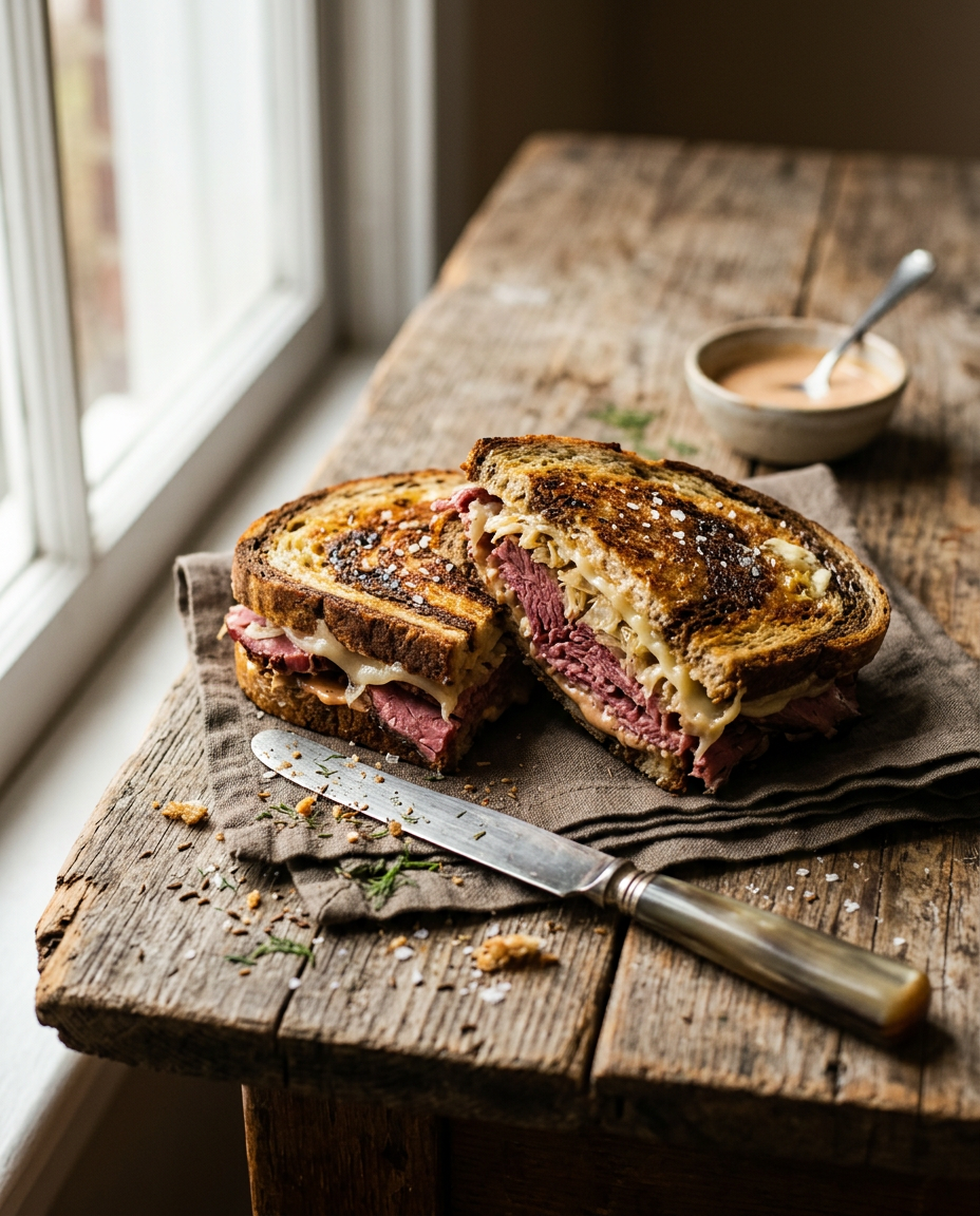 Classic Reuben