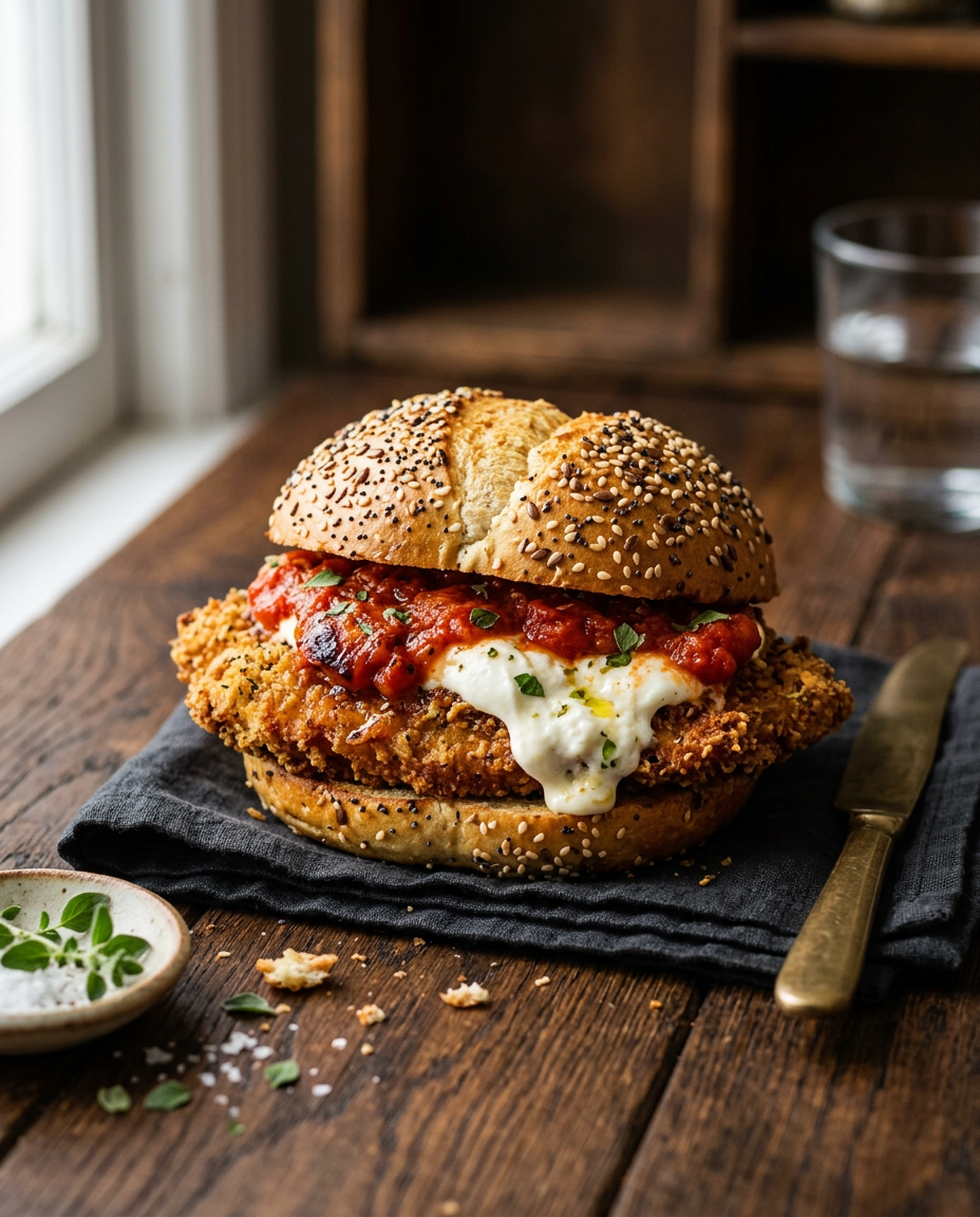 Chicken Parm Sandwich