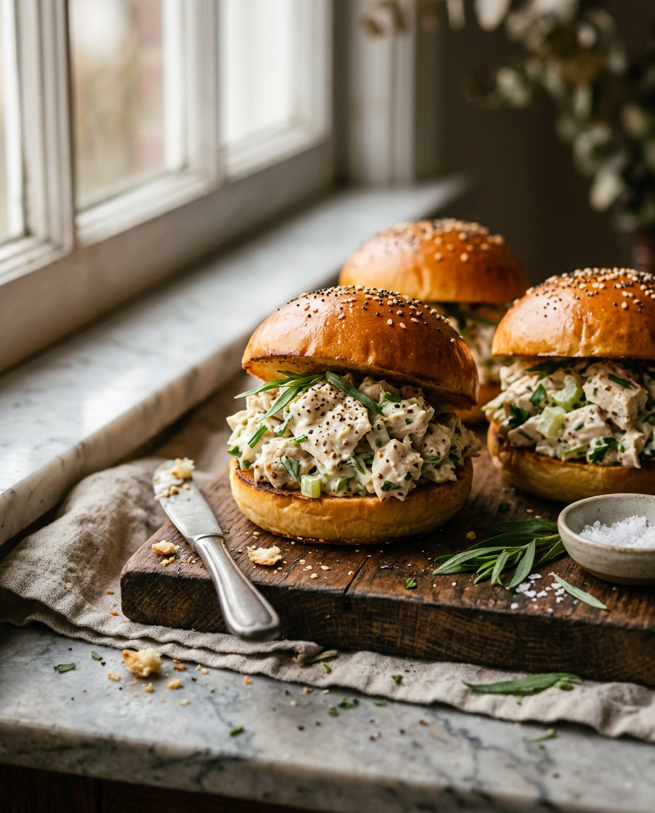 Chicken Salad Sliders