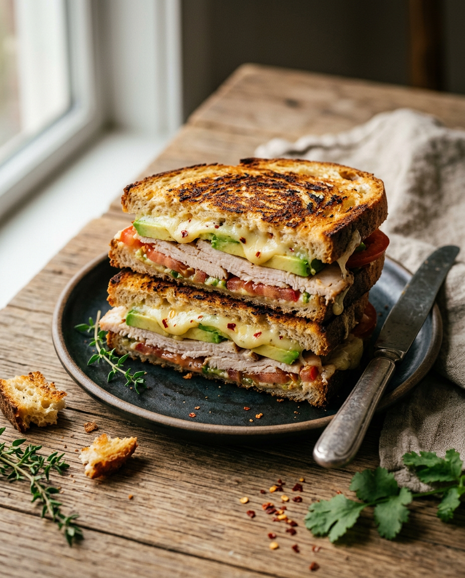 Turkey Avocado Melt