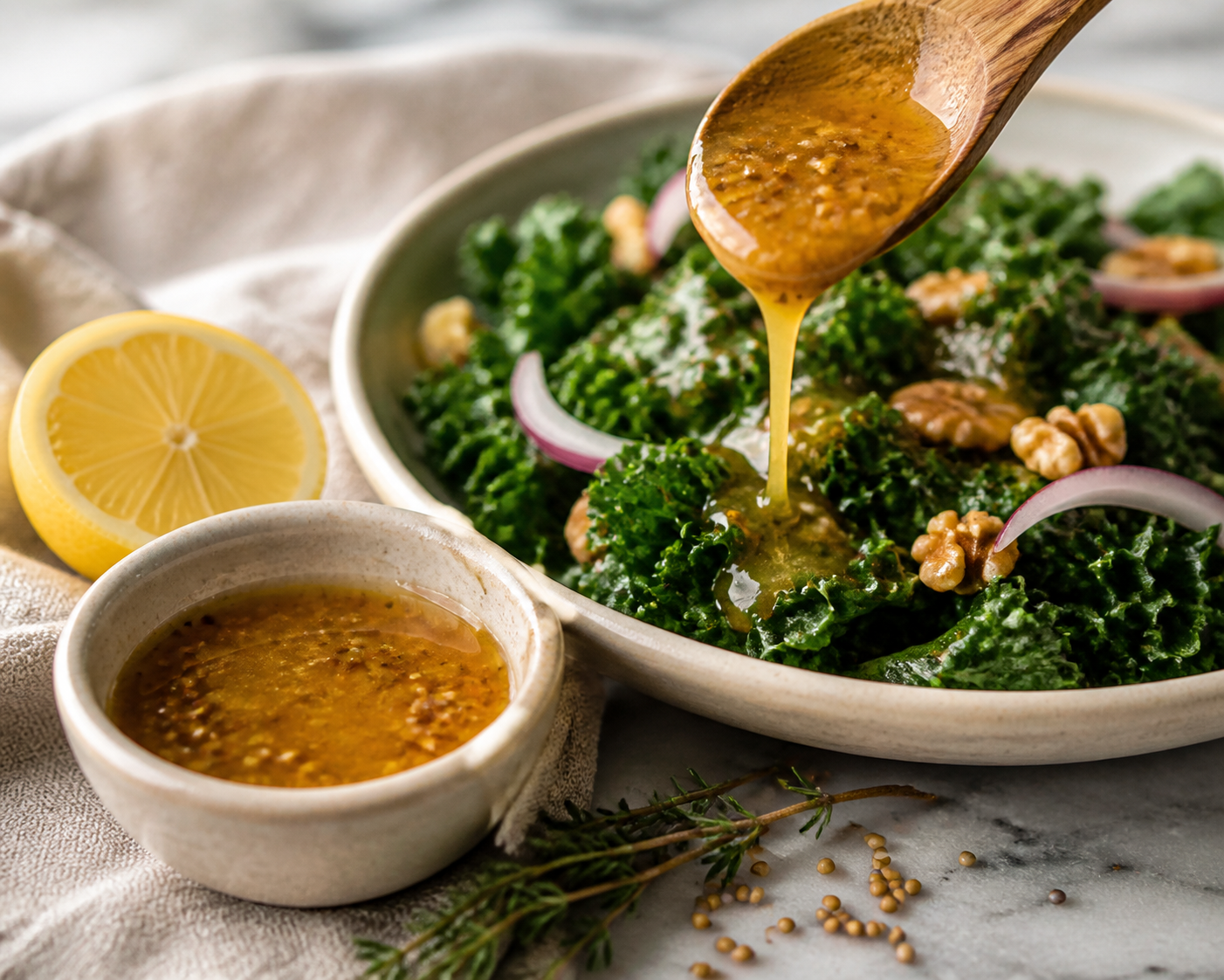 Maple Dijon Vinaigrette