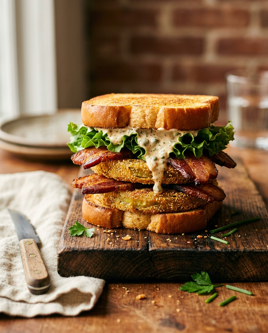 Fried Green Tomato BLT