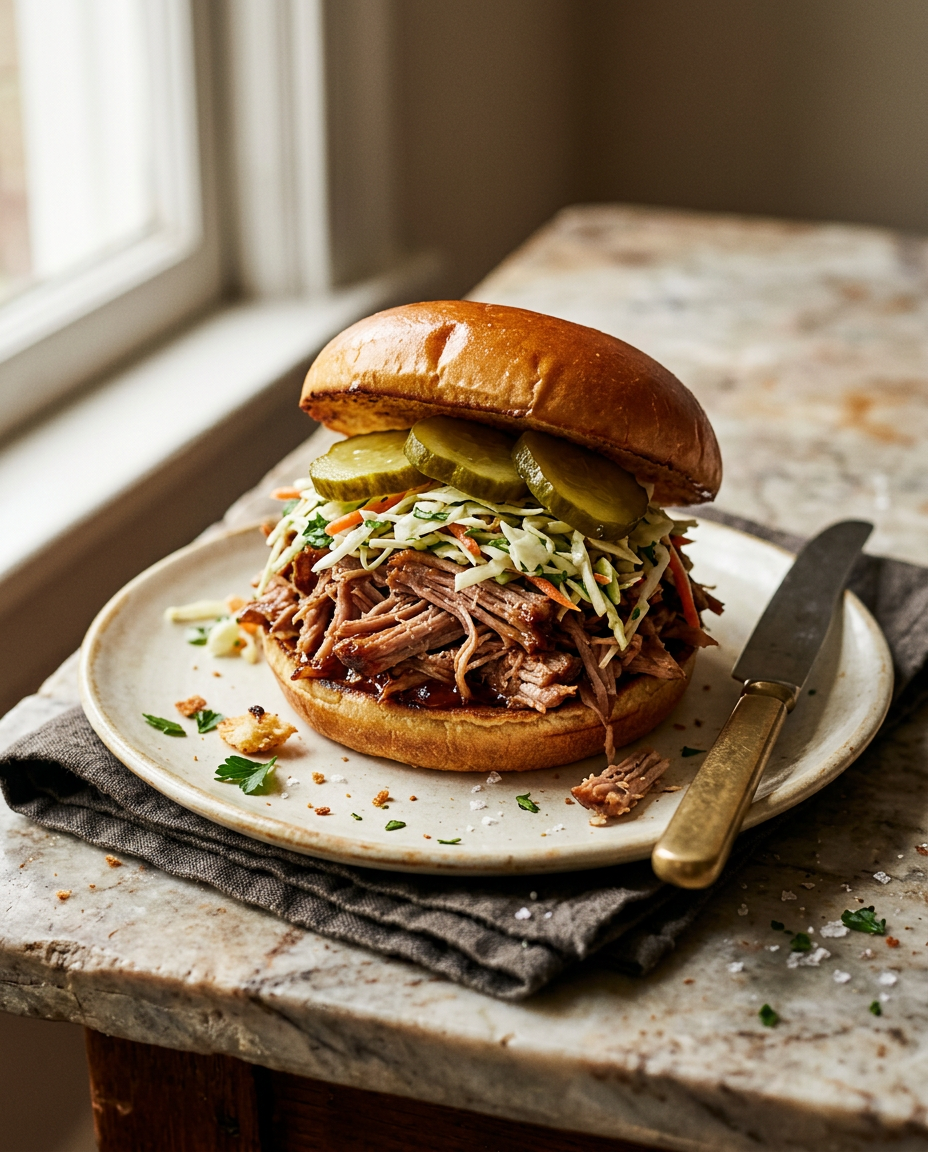 Pulled Pork Sandwich