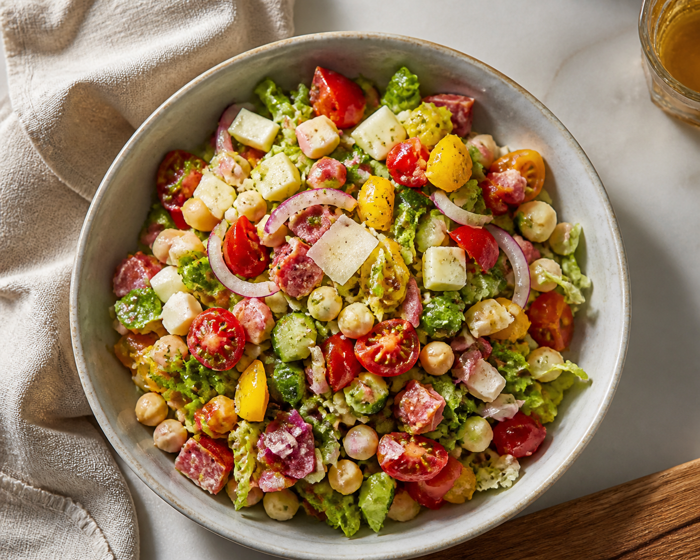 Chopped Italian Salad