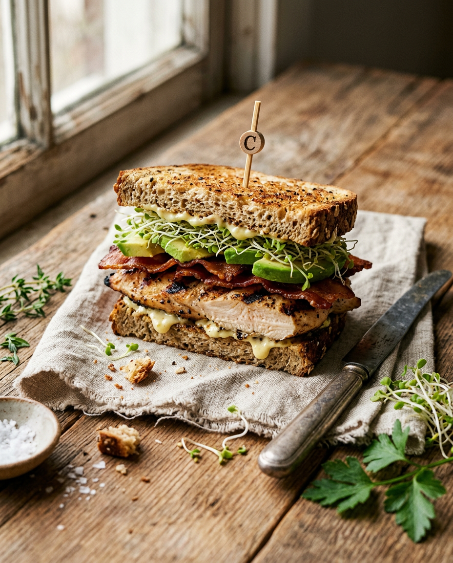 California-Style Chicken Club