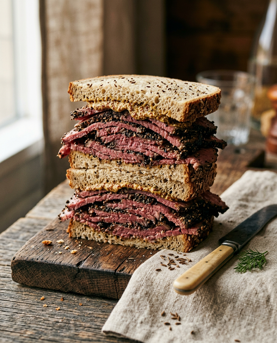 Pastrami on Rye