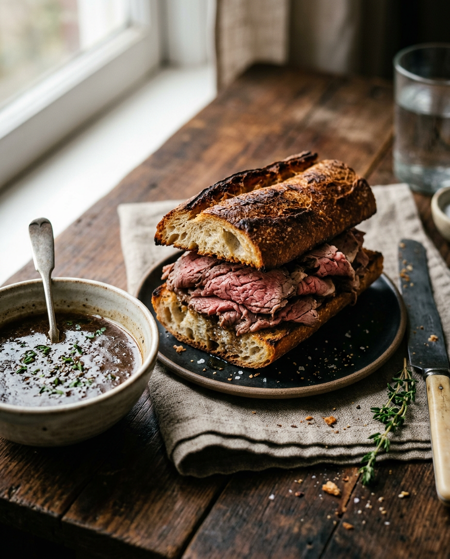 Weeknight French Dip