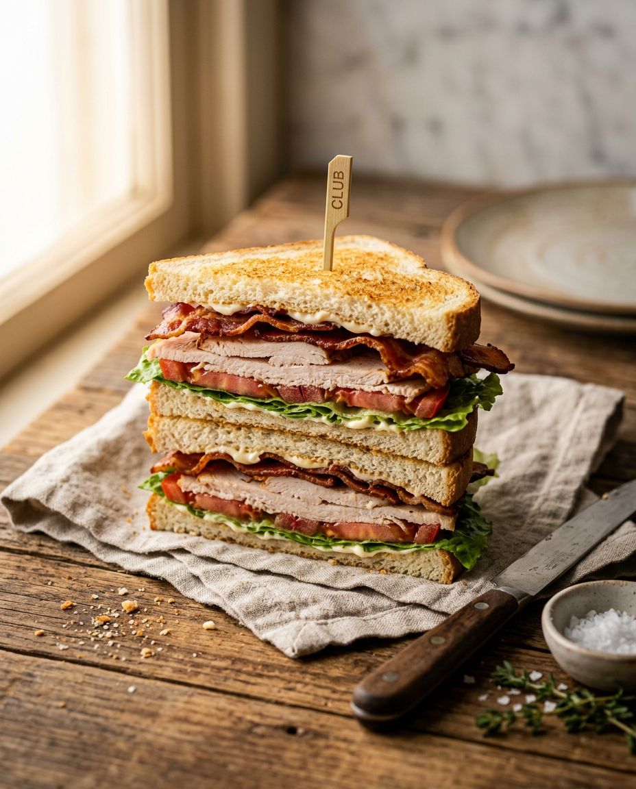 Turkey Club Sandwich