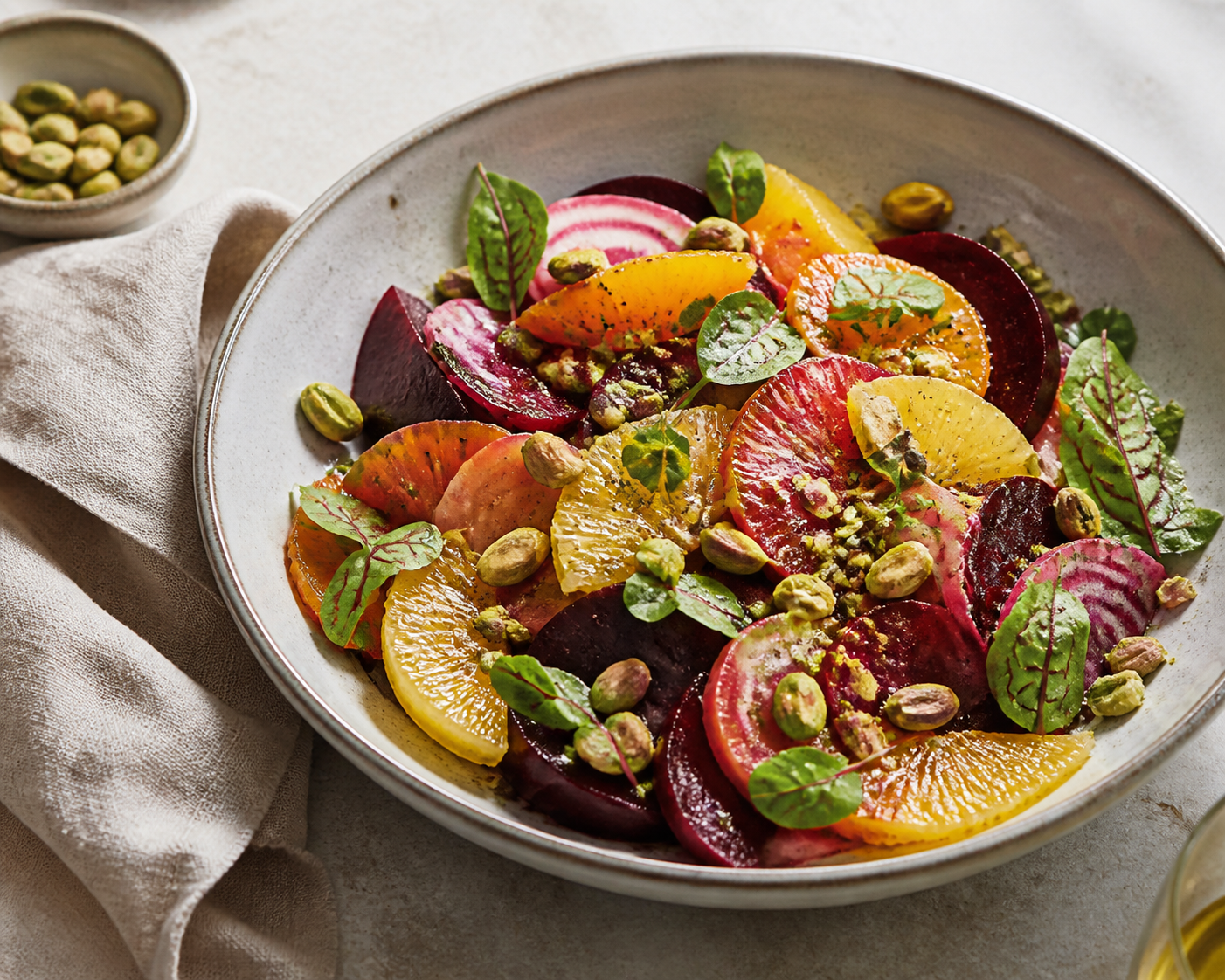 Roasted Beet and Citrus