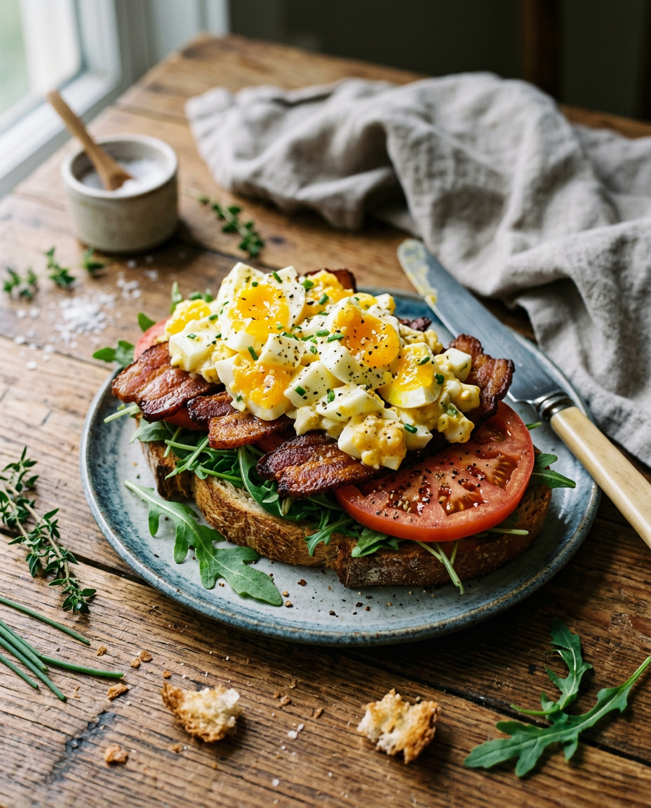 Shopped Egg BLT