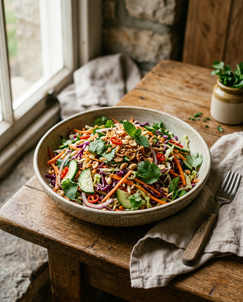 Bánh Mì Salad / Asian Slaw
