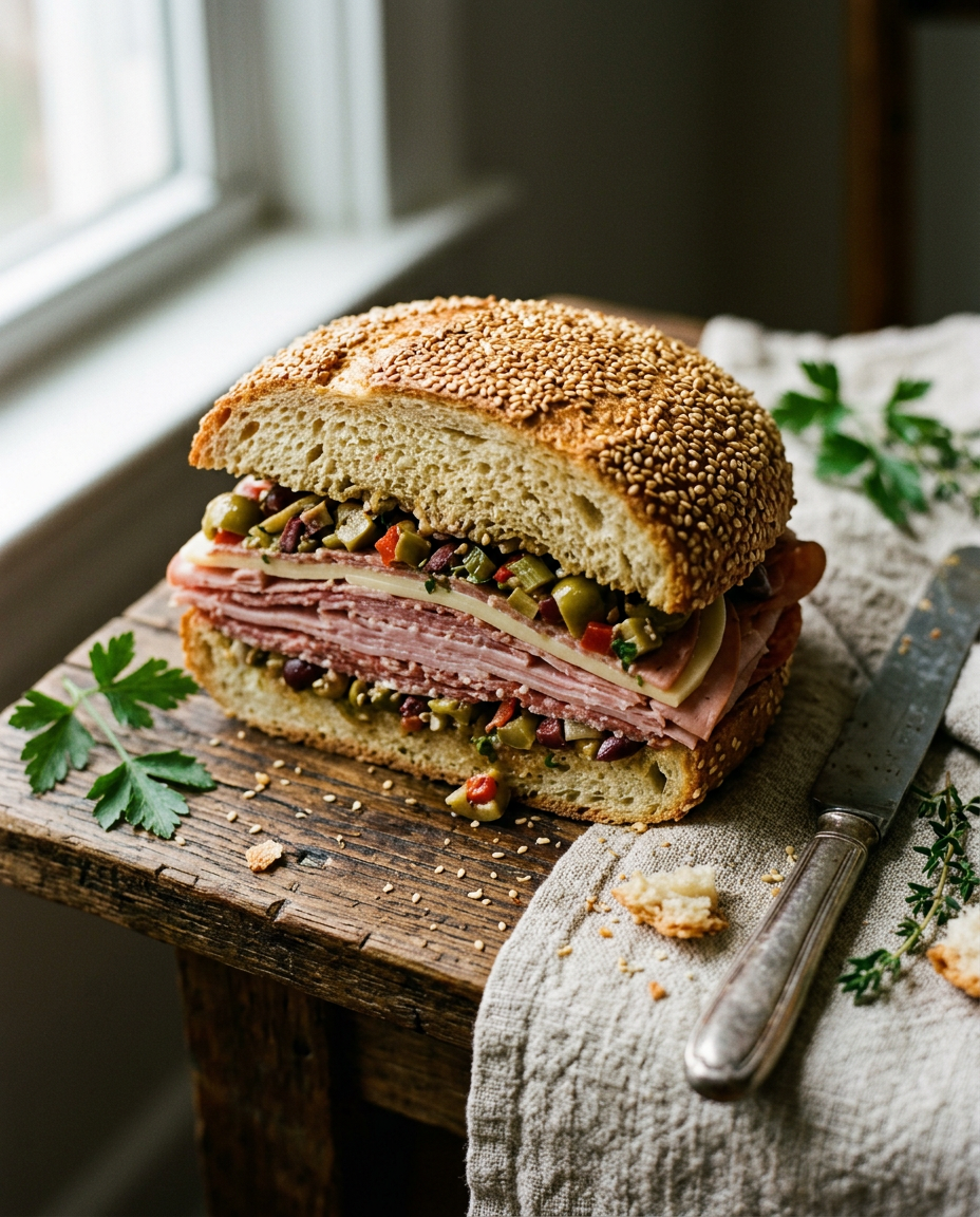 New Orleans Muffuletta