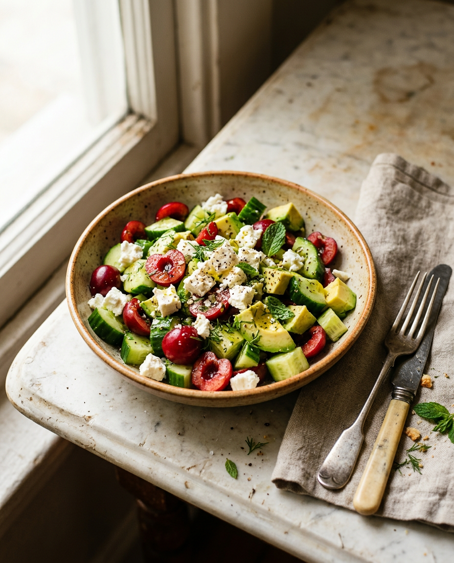 Bella Hadid-Inspired Salad