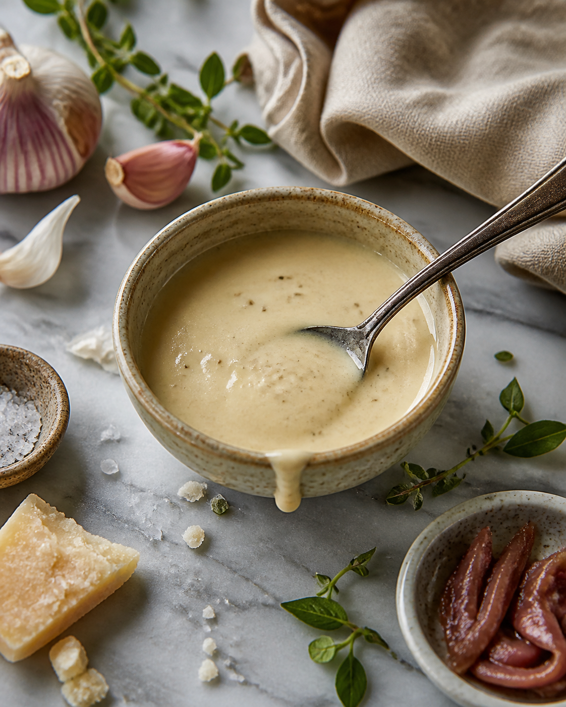 Anchovy Caesar Dressing