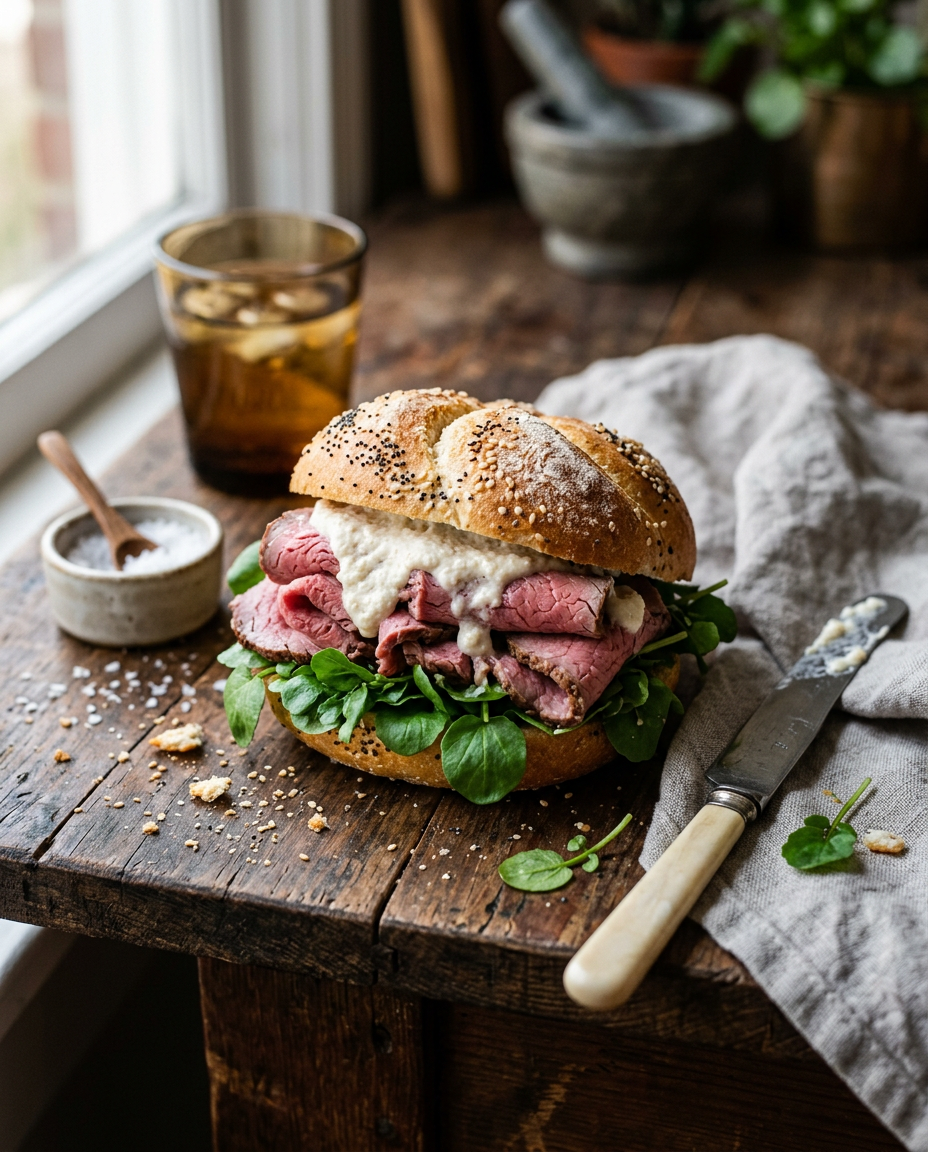 Roast Beef Sandwich