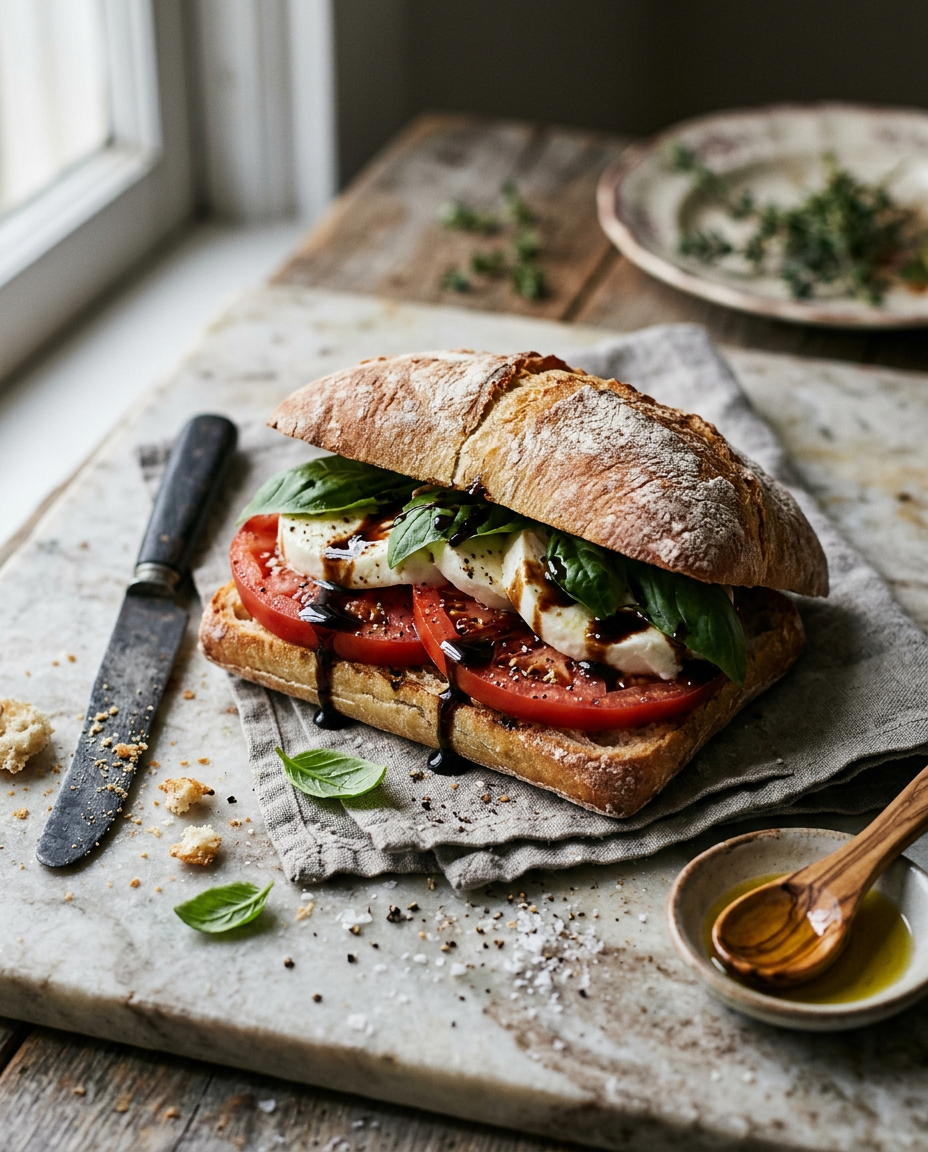 Caprese Ciabatta