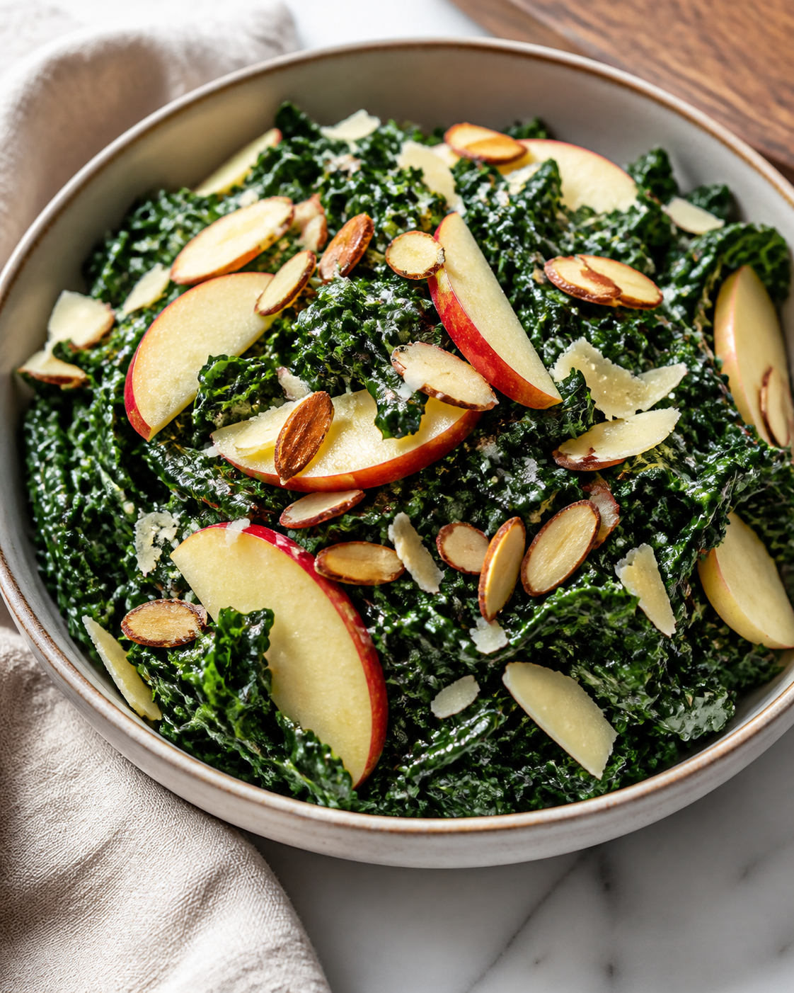 Massaged Kale and Apple