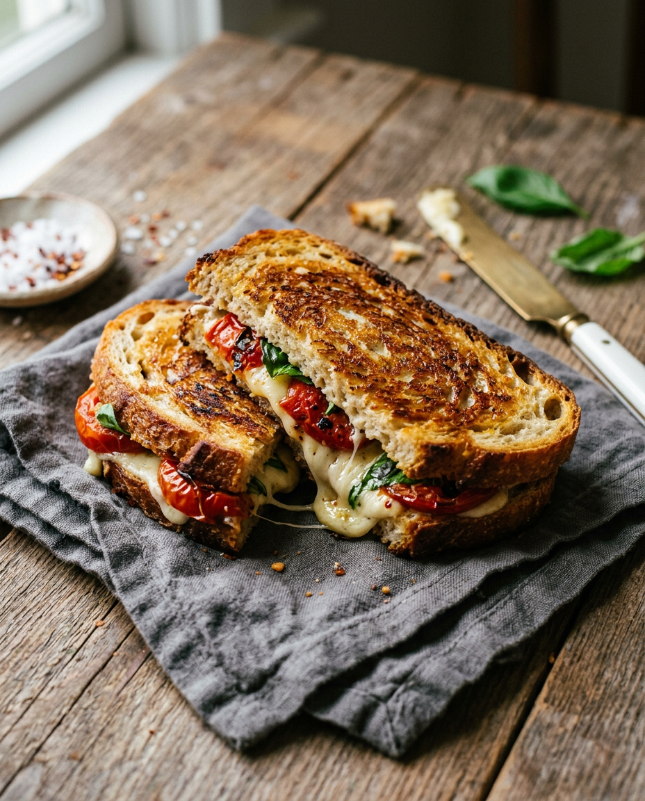 Vegan Grilled Cheese