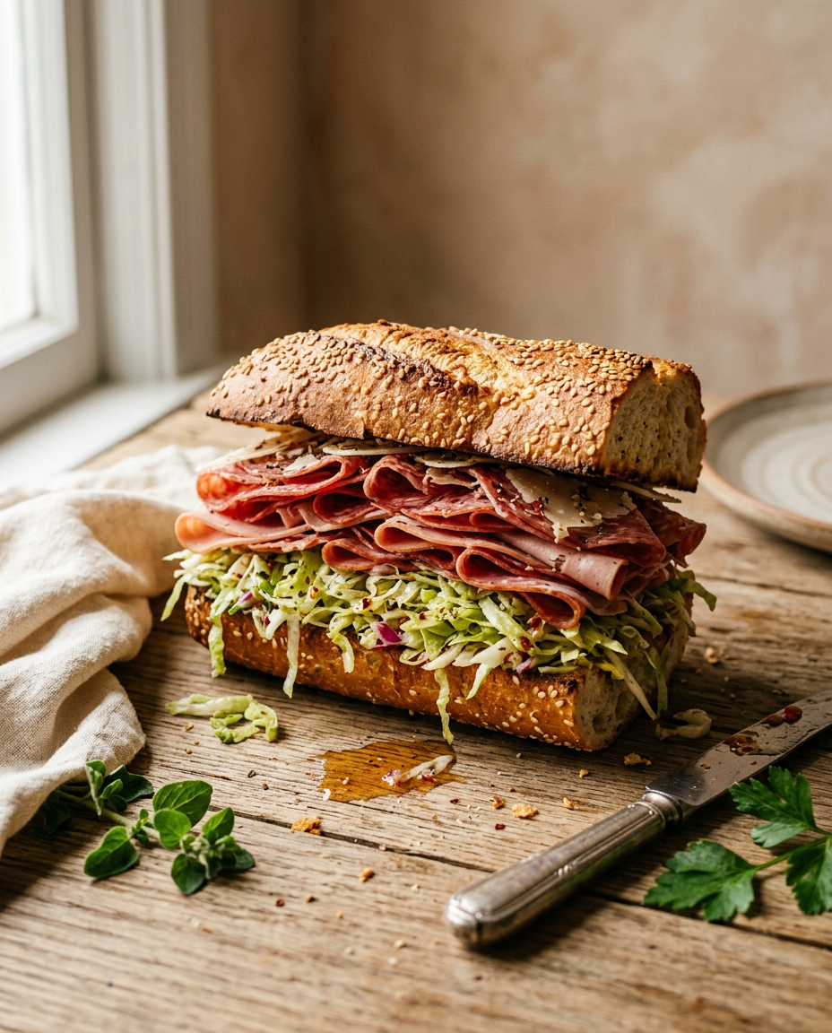 The Grinder Sandwich