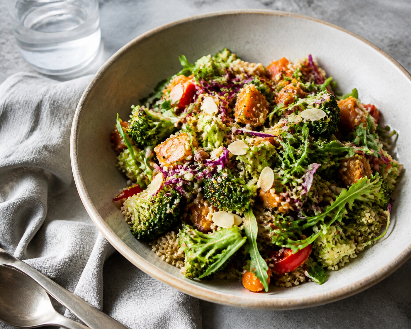Quinoa Vegetable Salad