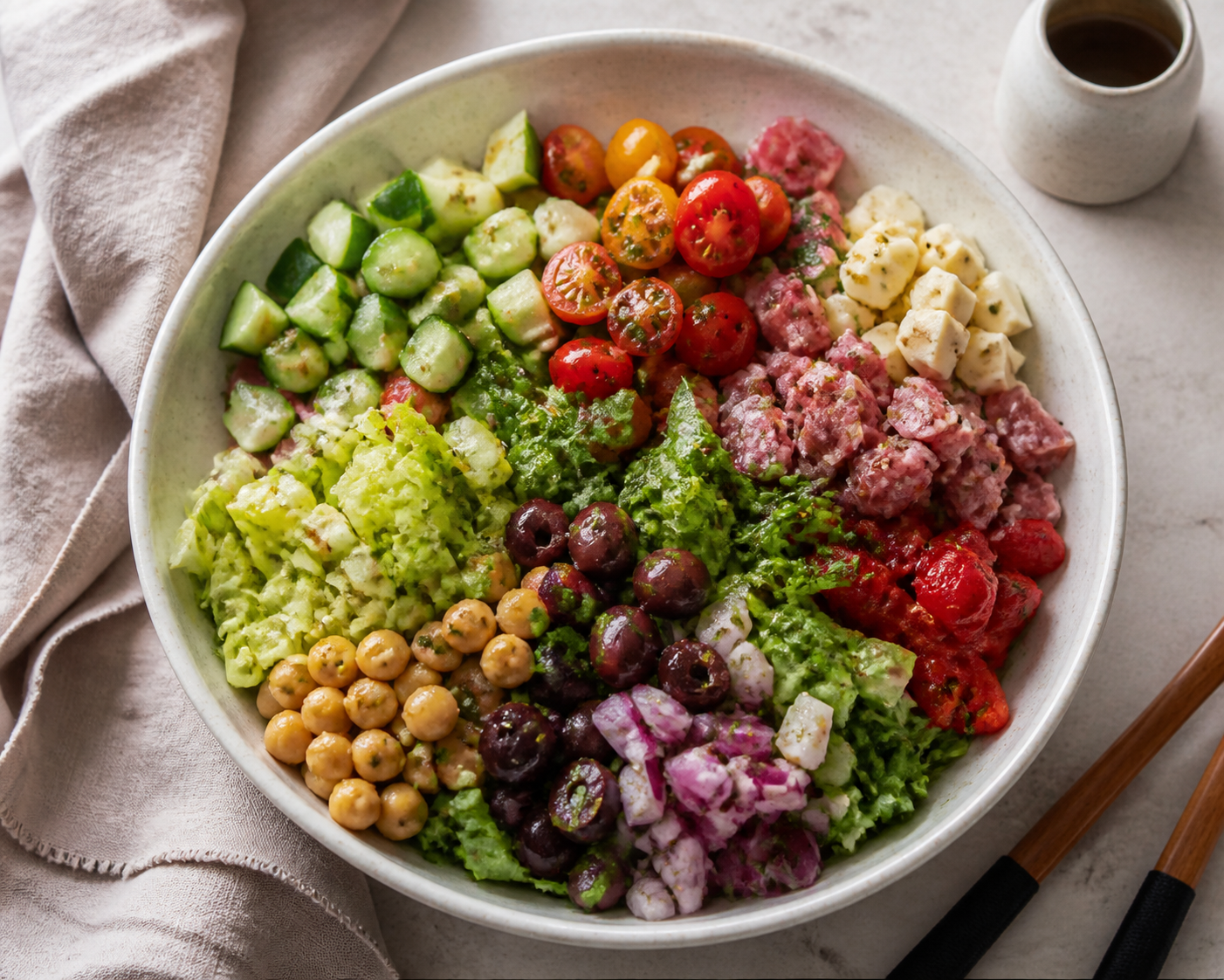 Mediterranean Chopped