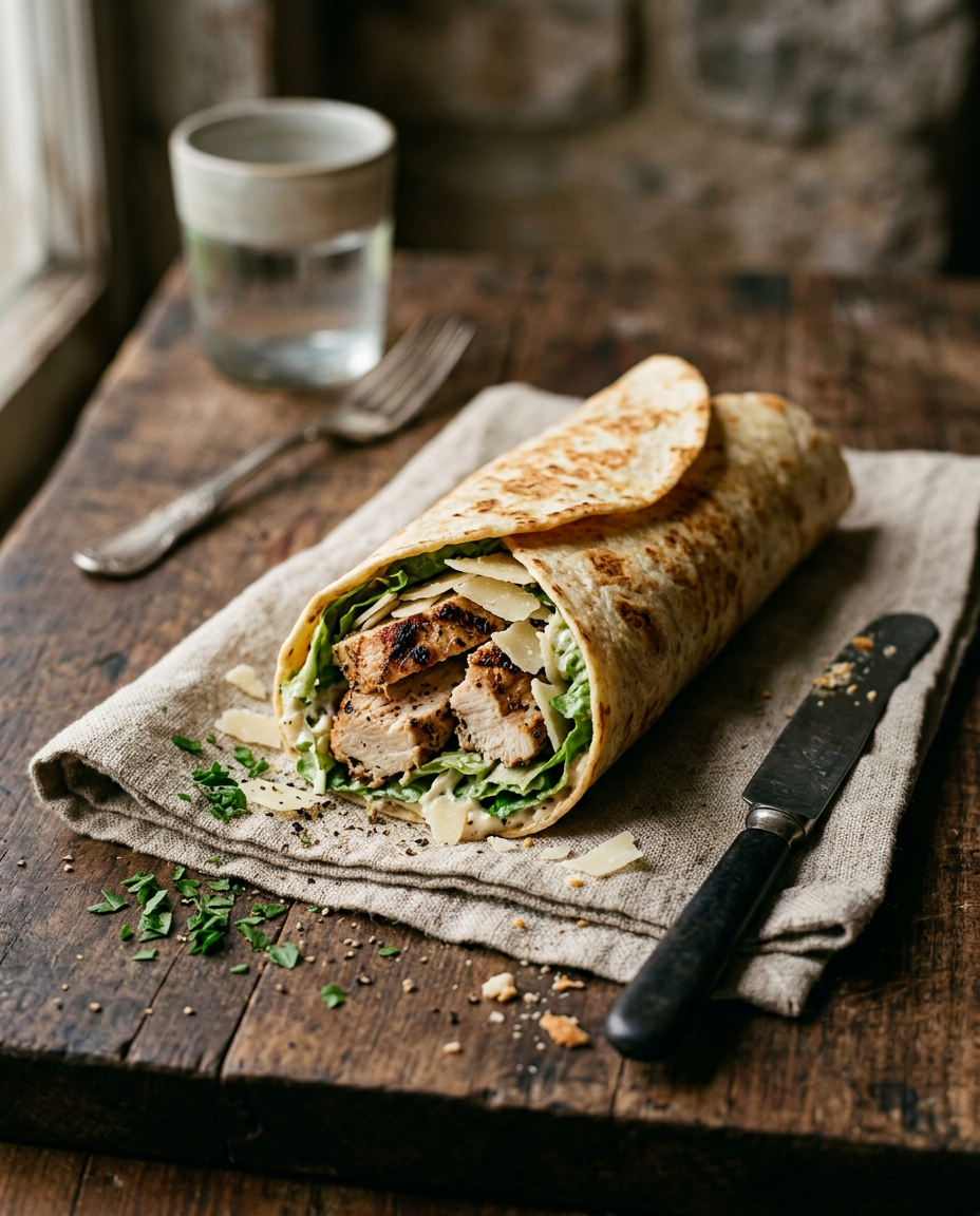 Chicken Caesar Wrap