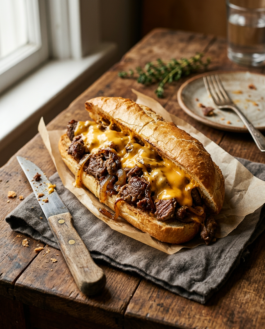 Philly Cheesesteak