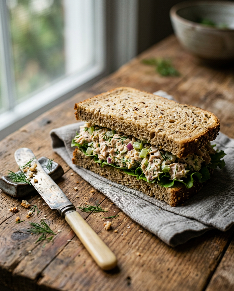 Tuna Salad Sandwich