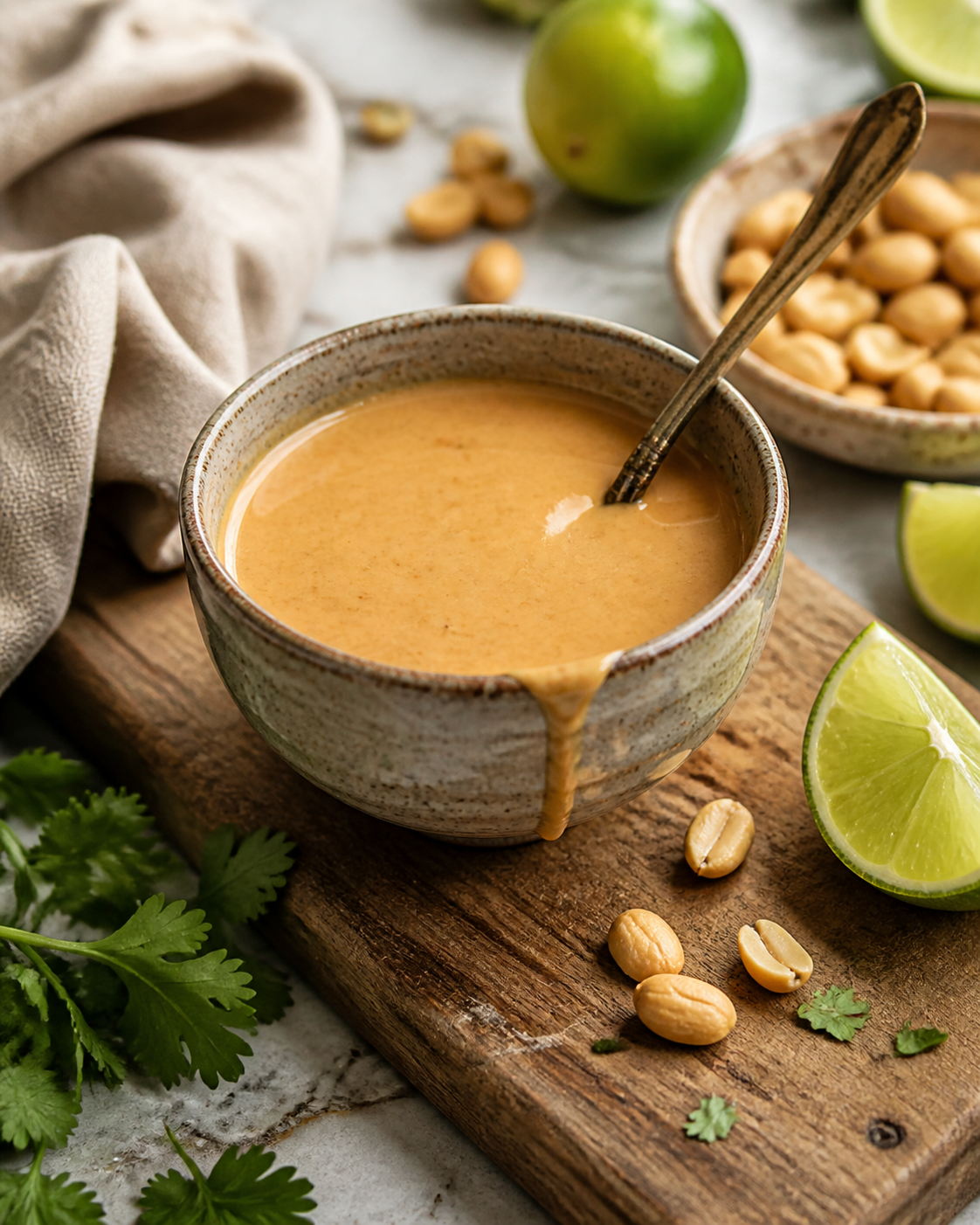 Peanut Lime Dressing
